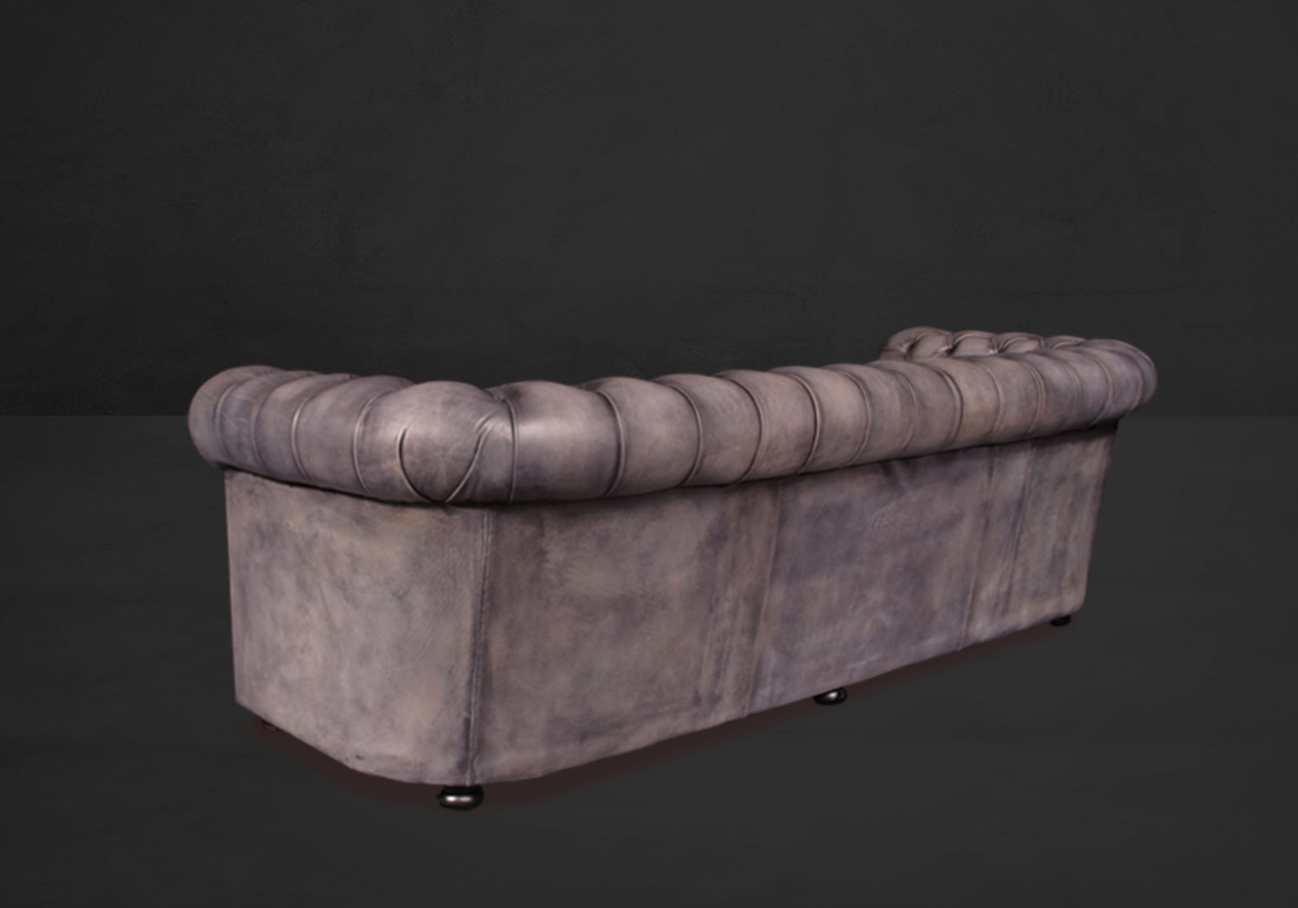 Balmoral Chesterfield Sofa – Bild 3