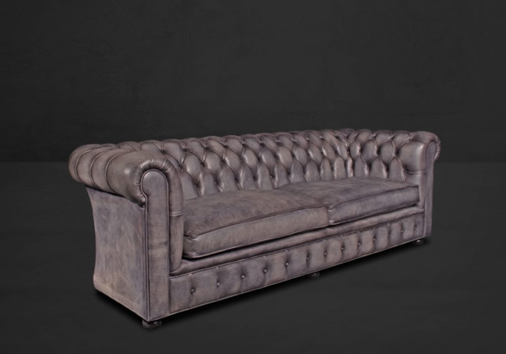 Balmoral Chesterfield Sofa – Bild 2
