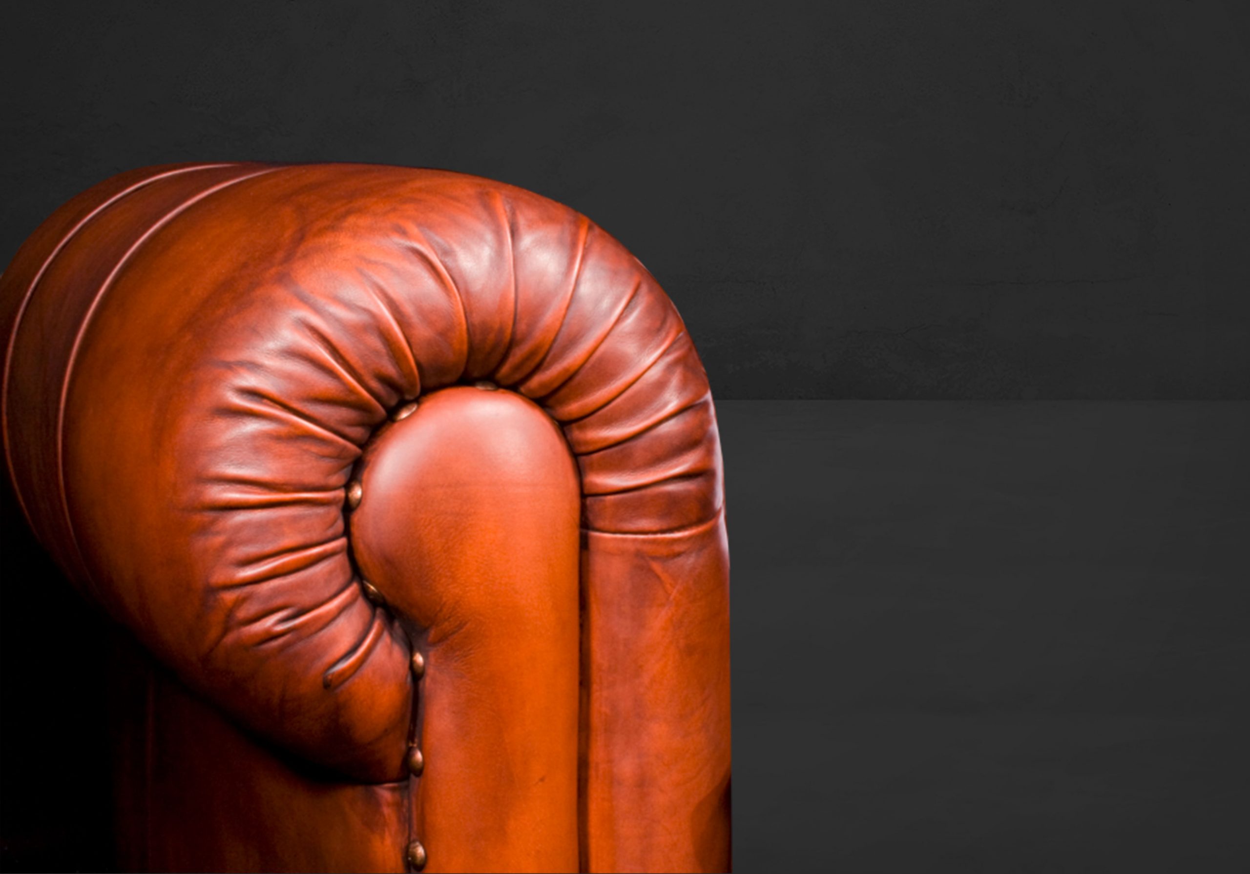 Herman Chesterfield Sofa – Bild 4