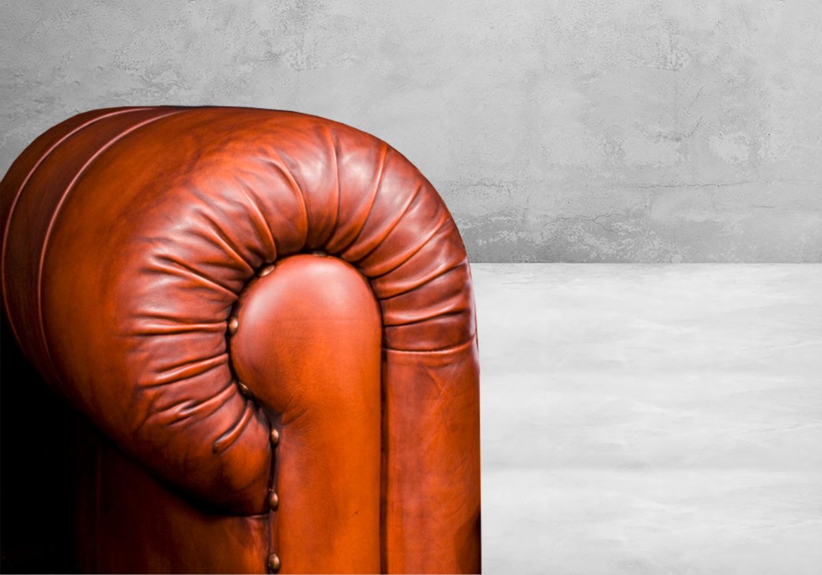 Herman Chesterfield Sofa – Bild 8