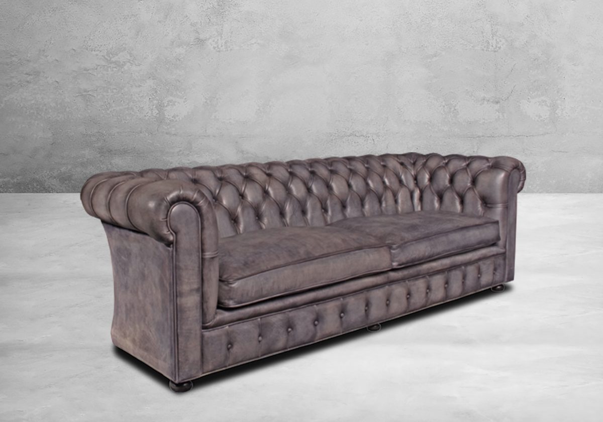 Balmoral Chesterfield Sofa – Bild 6