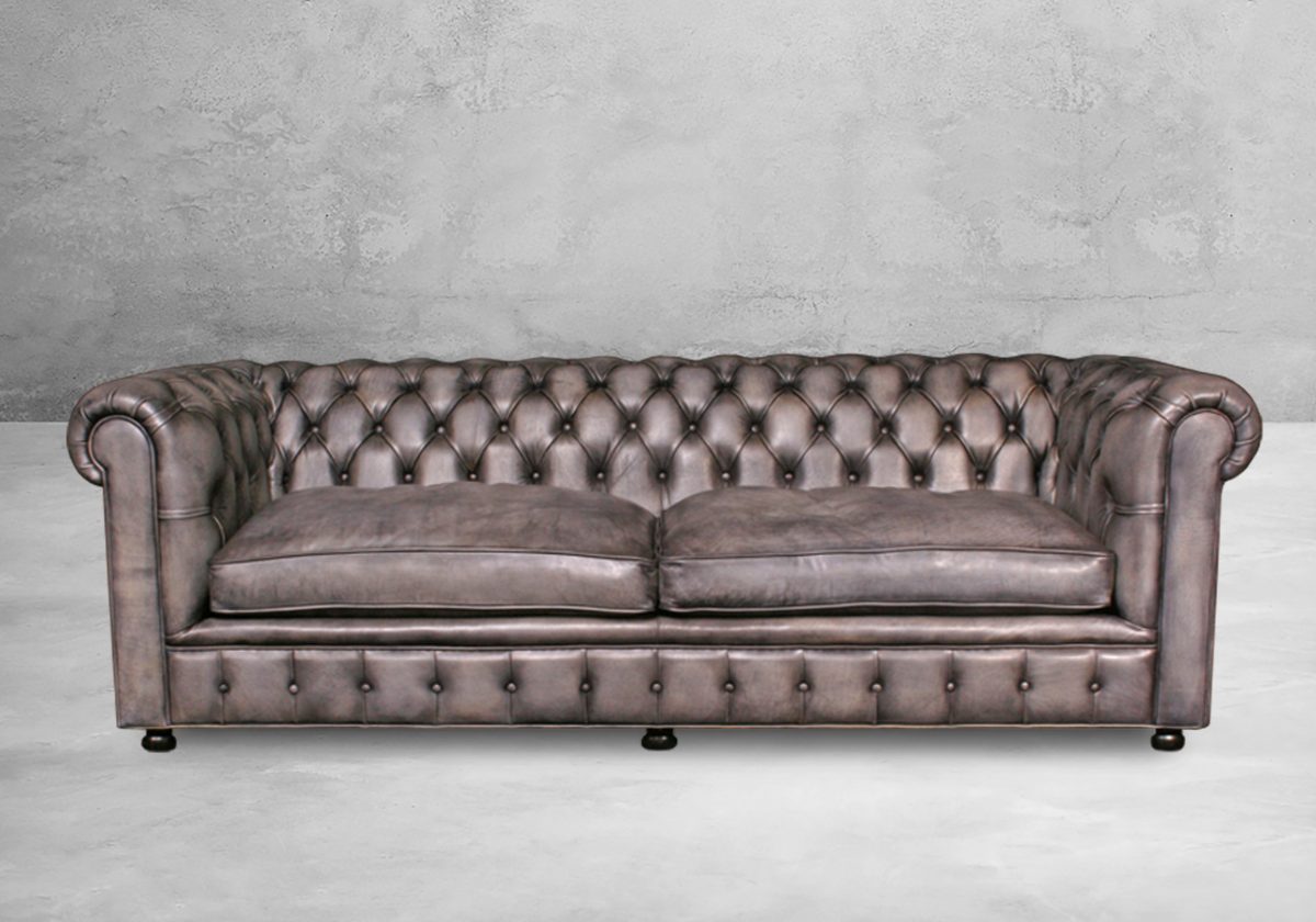 Balmoral Chesterfield Sofa – Bild 5