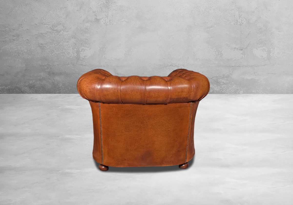 Balmoral Chesterfield Sessel – Bild 7