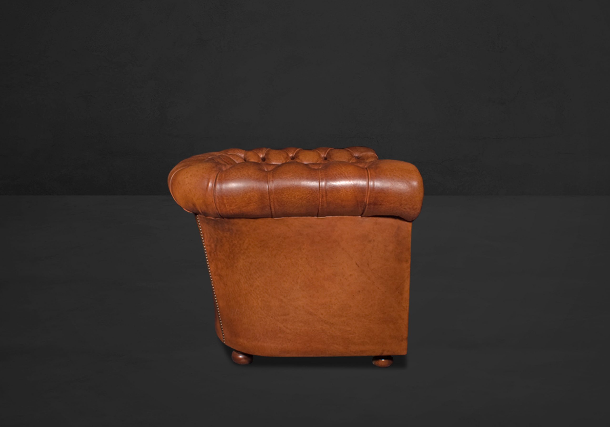 Balmoral Chesterfield Sessel – Bild 3