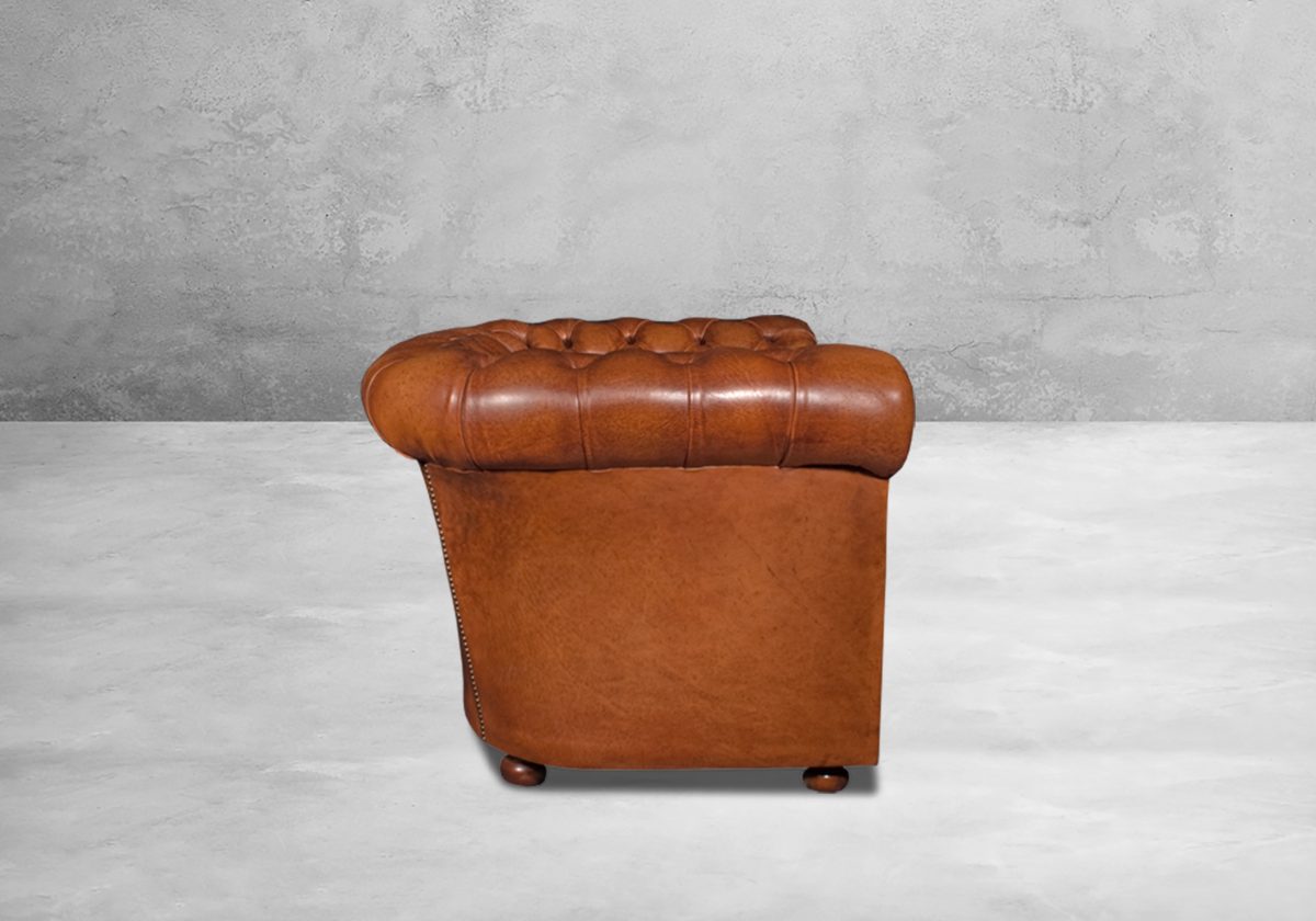 Balmoral Chesterfield Sessel – Bild 6