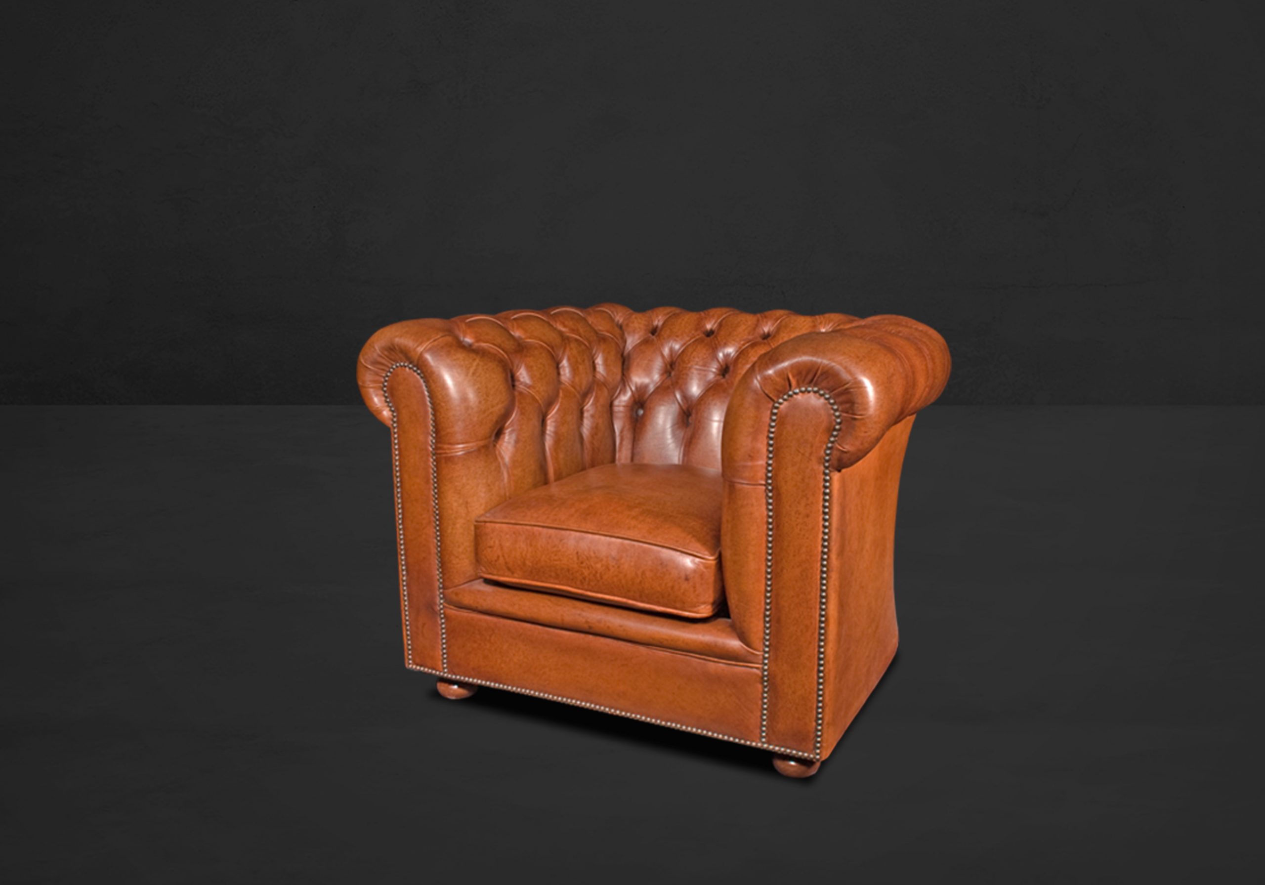 Balmoral Chesterfield Sessel – Bild 2