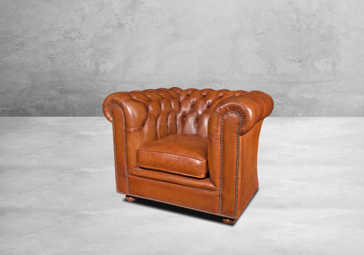 Balmoral Chesterfield Sessel – Bild 5