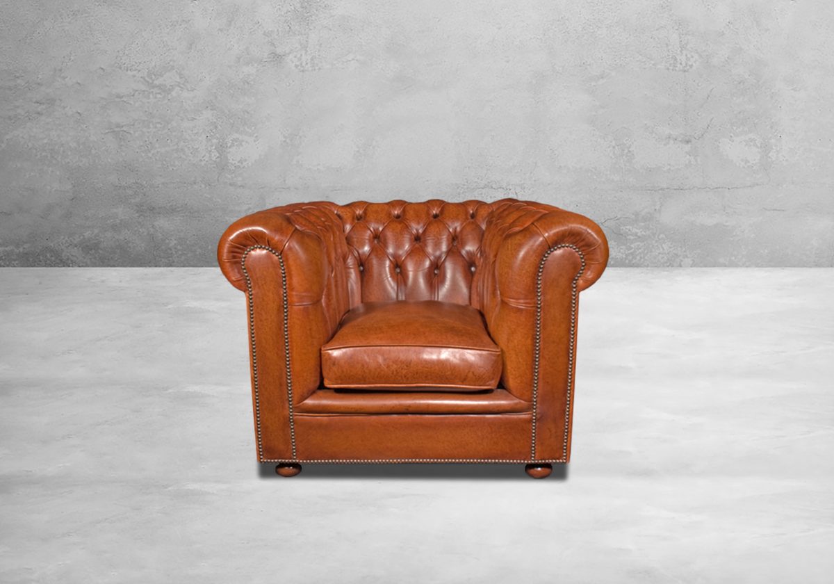 Balmoral Chesterfield Sessel – Bild 8