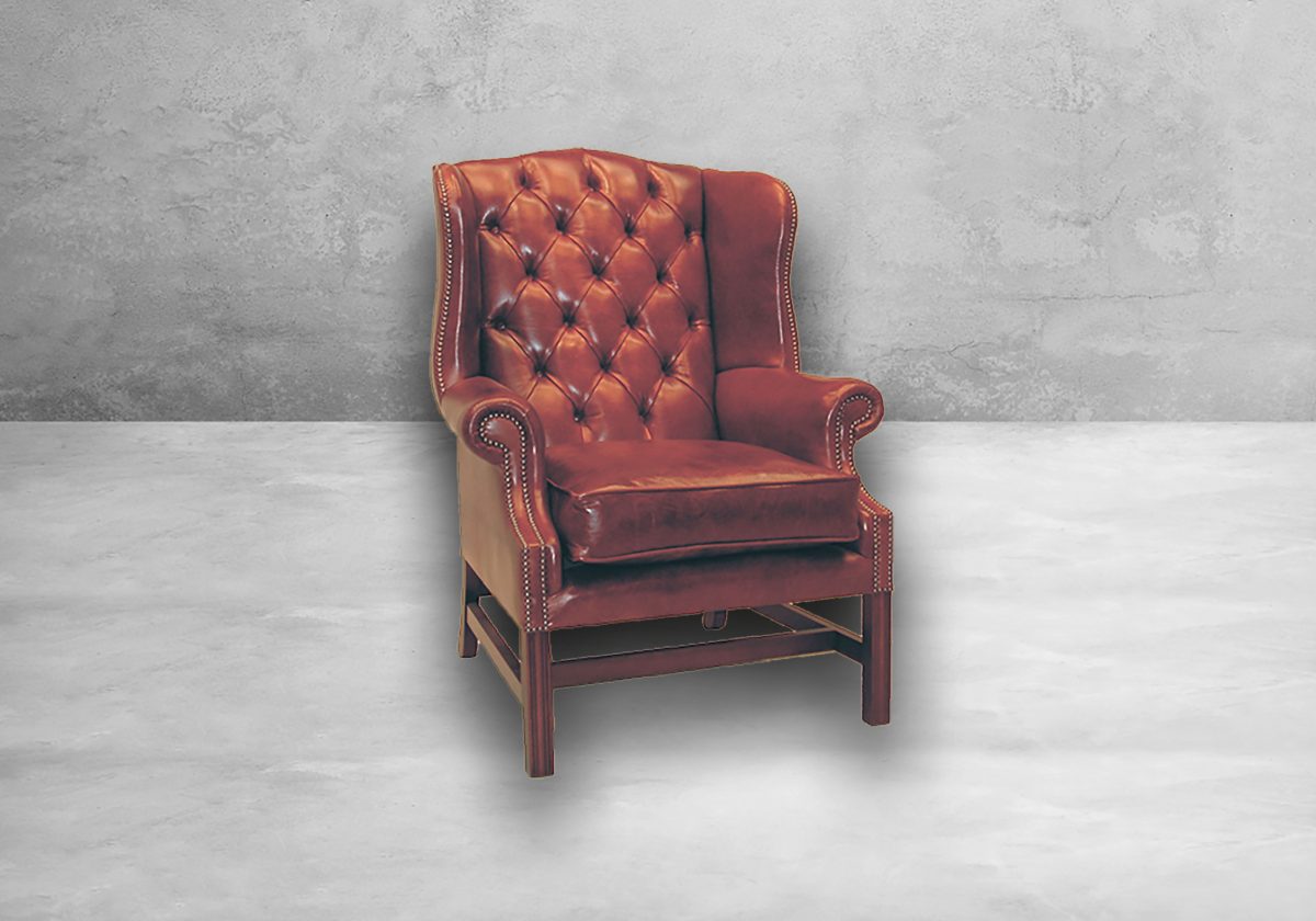 Suffolk Wing Sessel – Bild 2