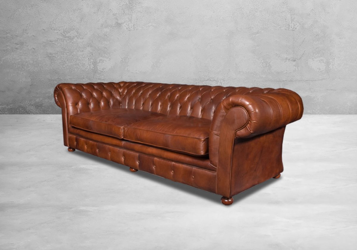 Chestwick Chesterfield Sofa – Bild 4
