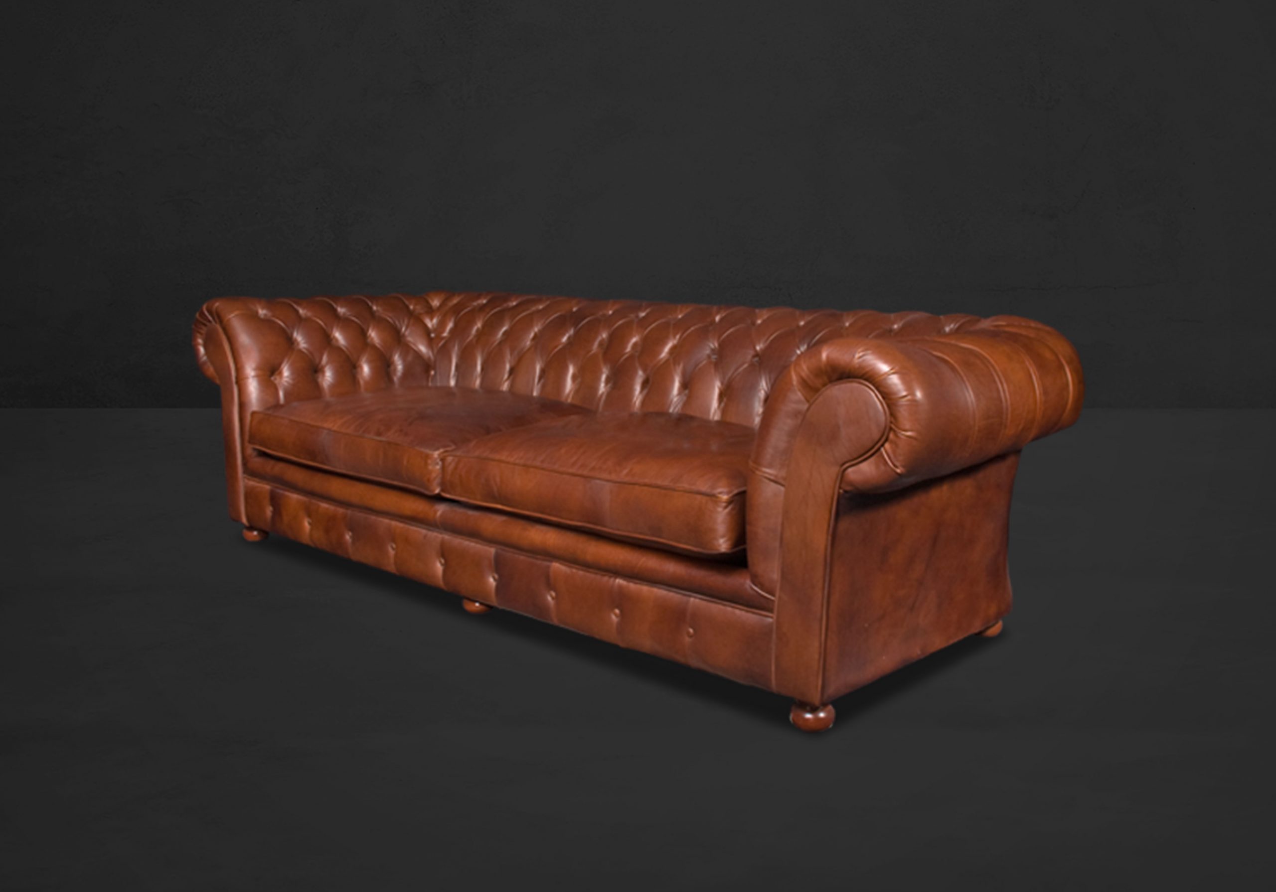 Chestwick Chesterfield Sofa – Bild 2