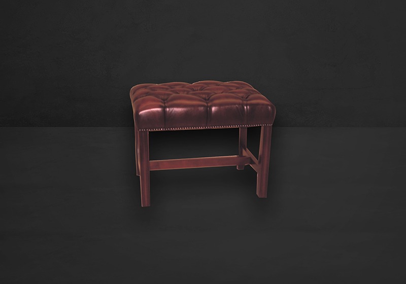 Hocker Chippendale