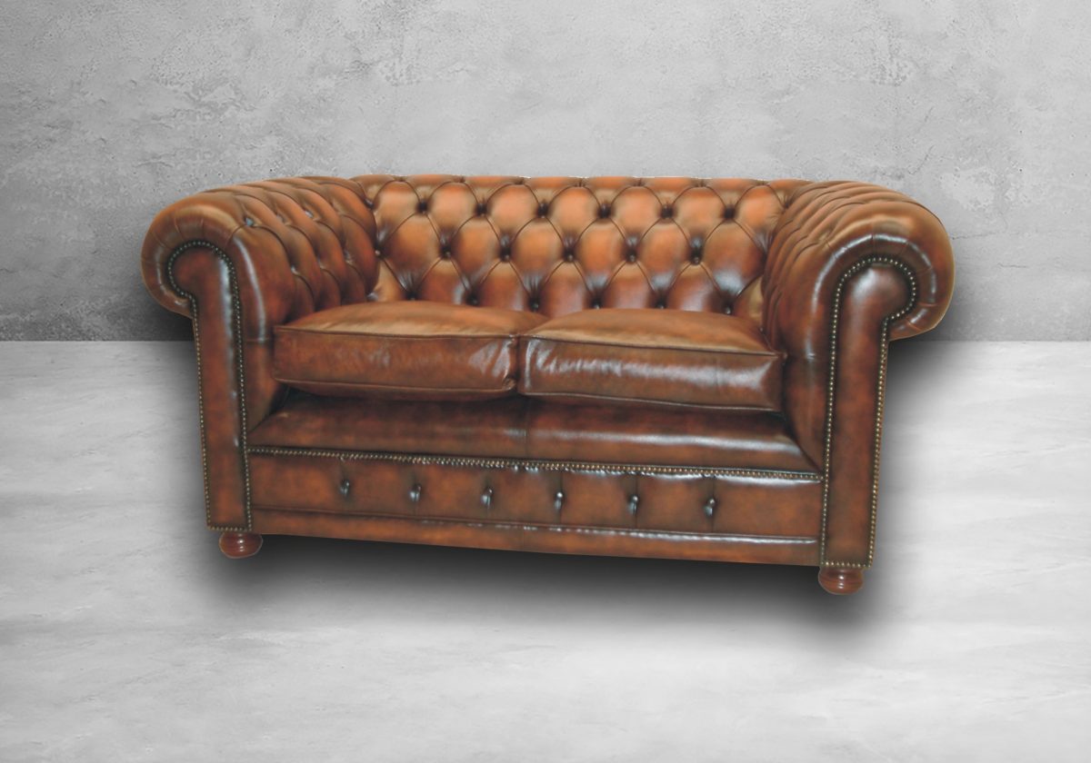 Cambridge Chesterfield Sofa und Sessel – Bild 5
