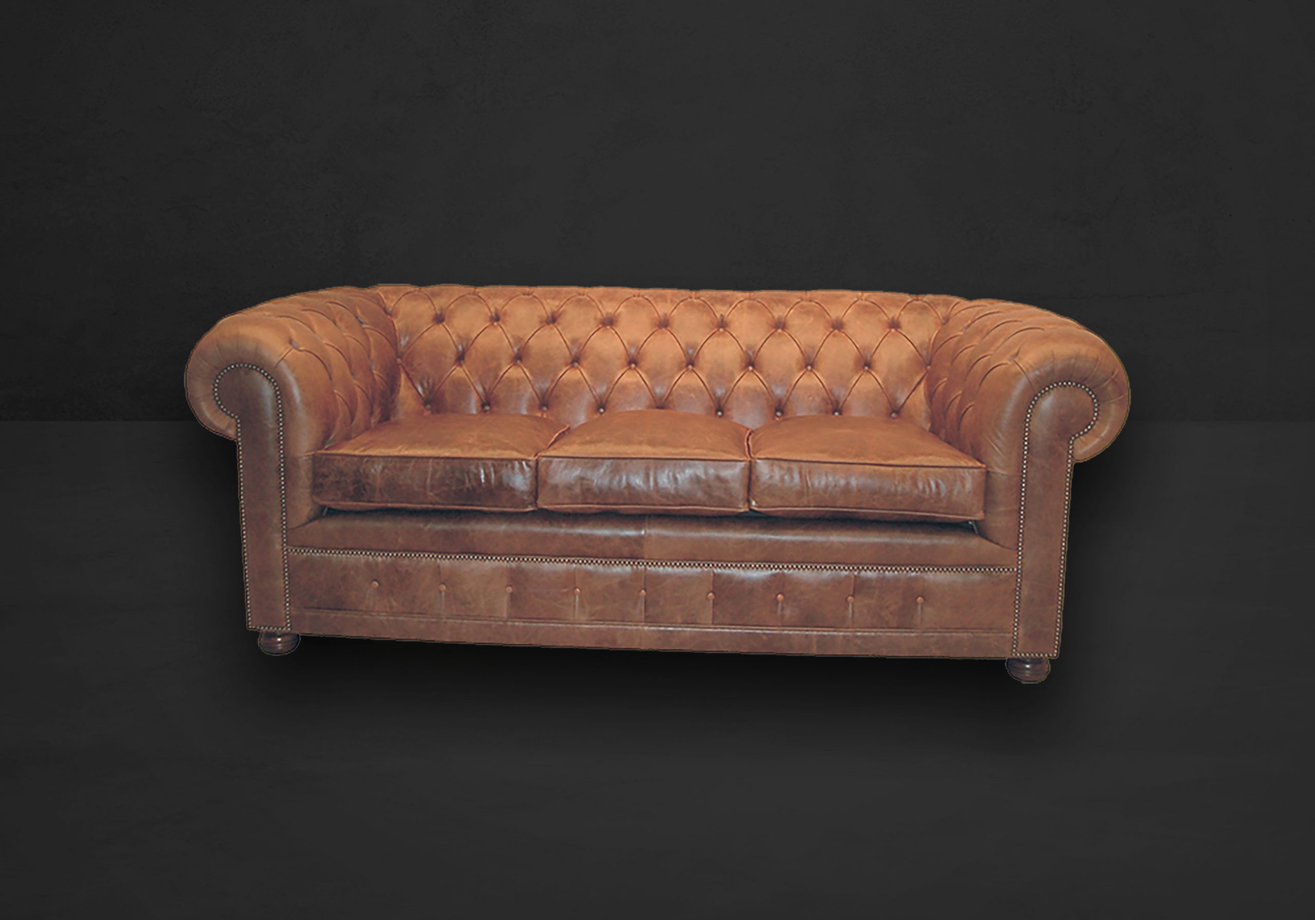 Cambridge Chesterfield Sofa und Sessel – Bild 3