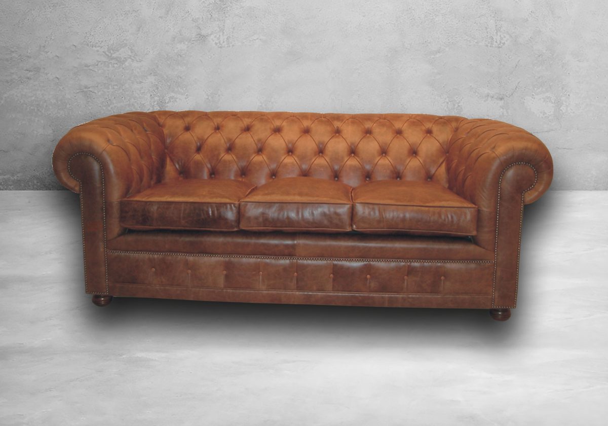 Cambridge Chesterfield Sofa und Sessel – Bild 6