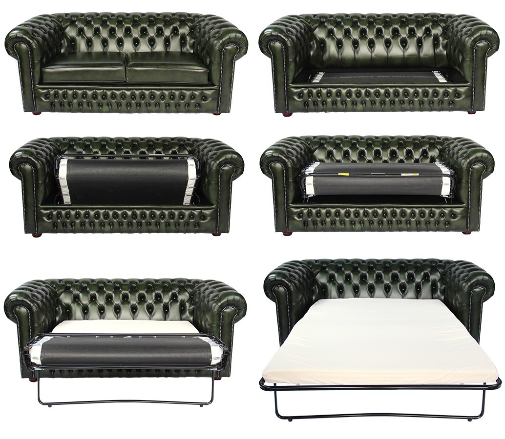 Bolton Chesterfield Schlafcouch – Bild 6