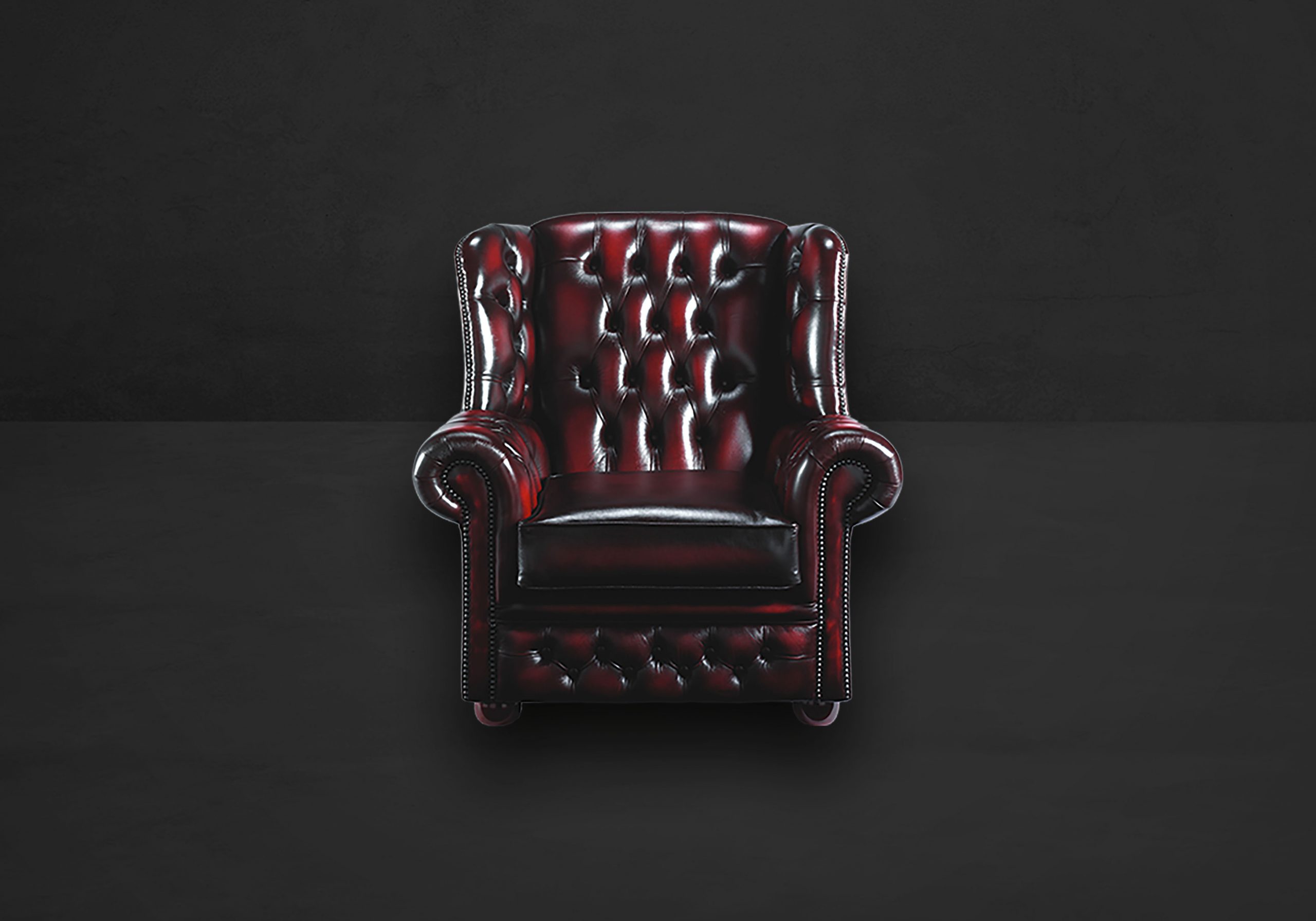 Monks Chesterfield Sessel