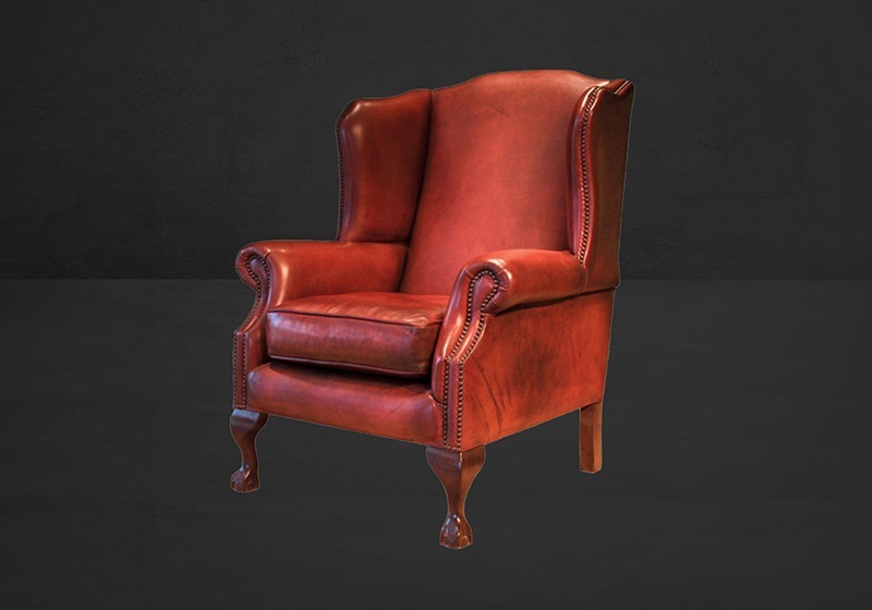 Georgian Wing Sessel