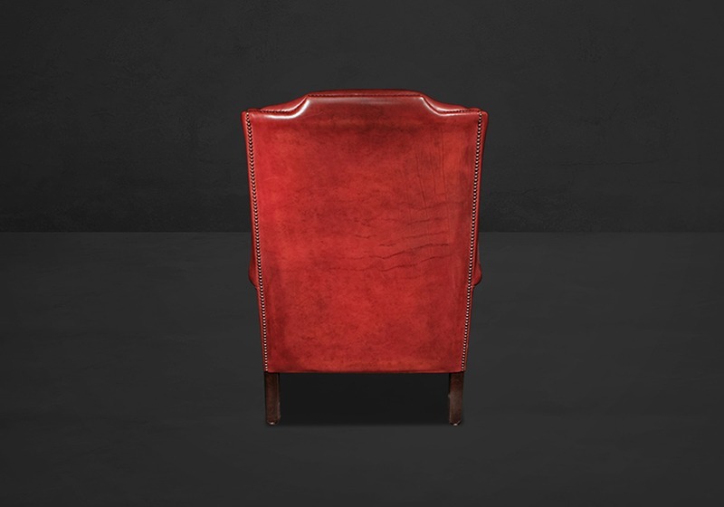 Georgian Wing Sessel – Bild 3