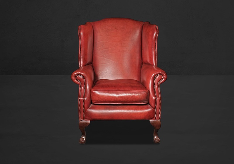 Georgian Wing Sessel – Bild 2