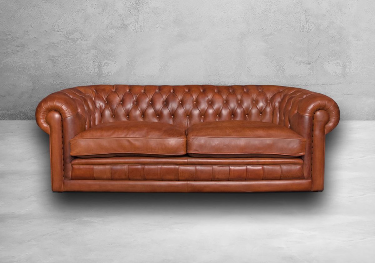 Herman Chesterfield Sofa – Bild 5