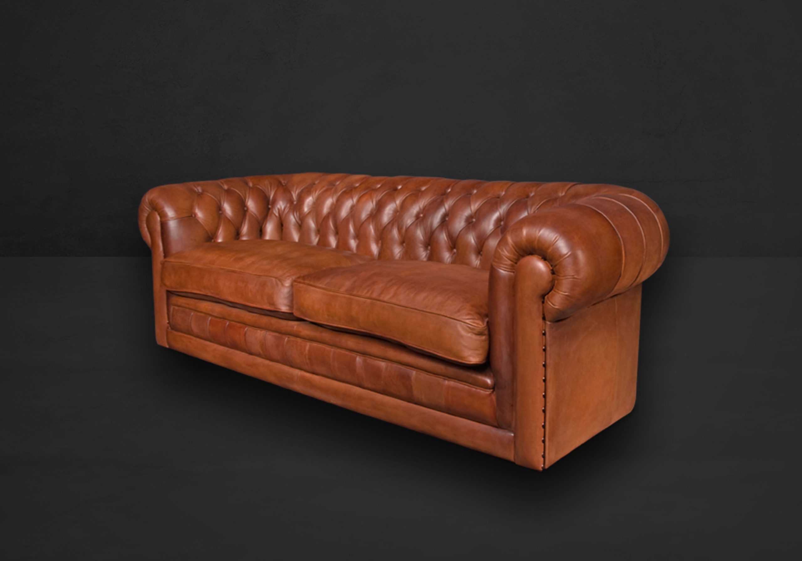 Herman Chesterfield Sofa – Bild 2