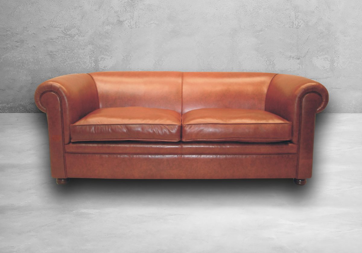 Chesterfield Sofa/Sessel ohne Knöpfung – Bild 2