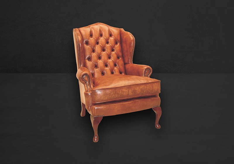 Queen Anne Wing Sessel