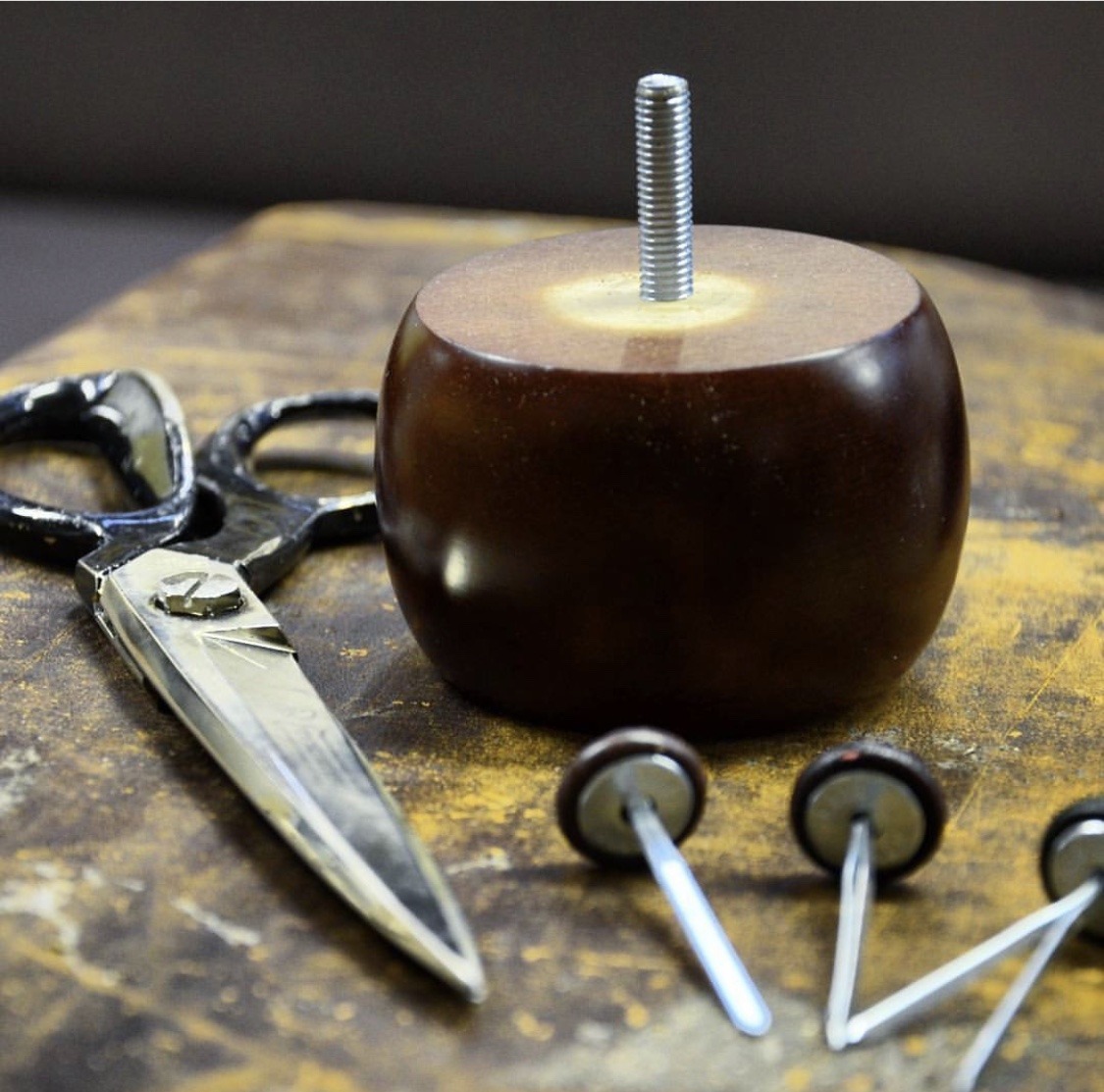 Chesterfield Sofa/Sessel ohne Knöpfung – Bild 4