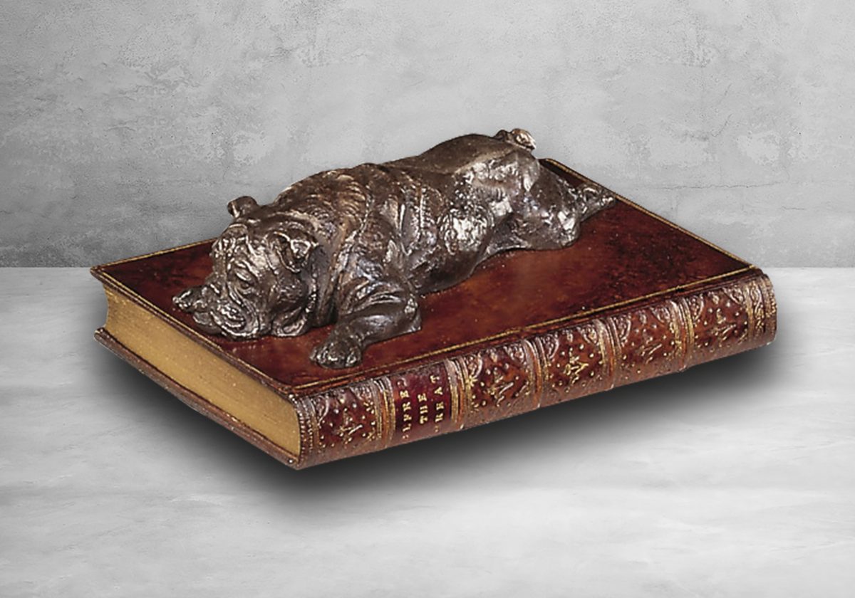 Boxer Paperweight – Bild 2