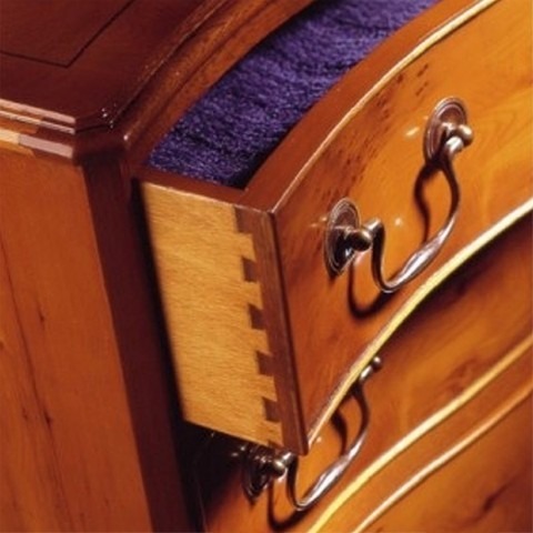 Serpentinen Kommode TA6 – Bild 3