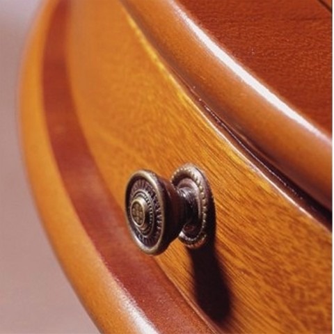 Trommeltisch Holztop – Bild 3