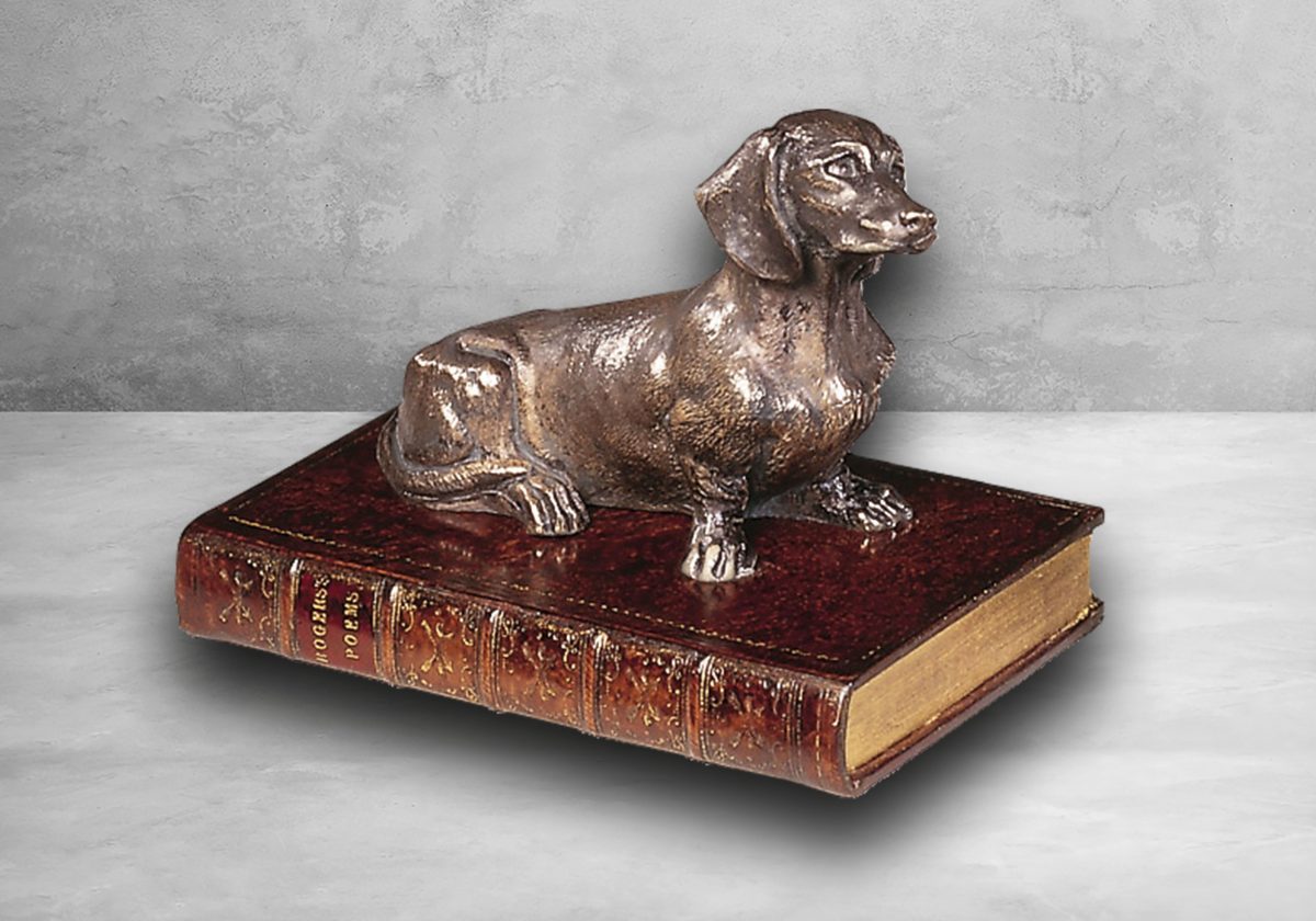 Dachshund Paperweight – Bild 2