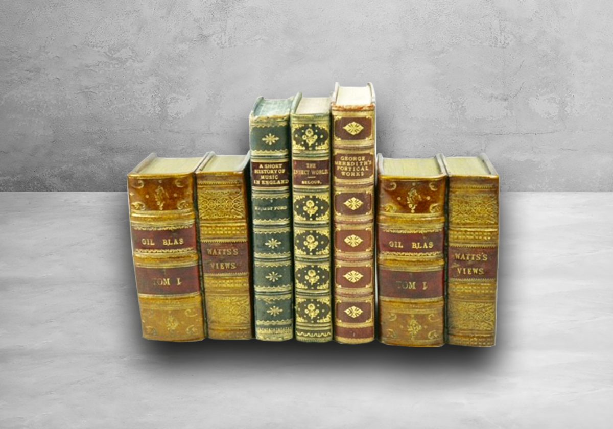 Double Bookends Pair – Bild 2