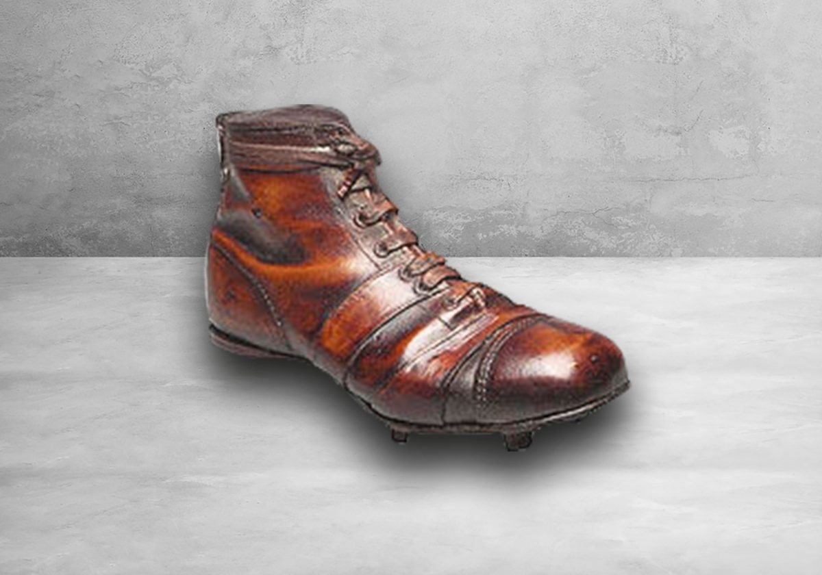 Football Boot Doorstop – Bild 2