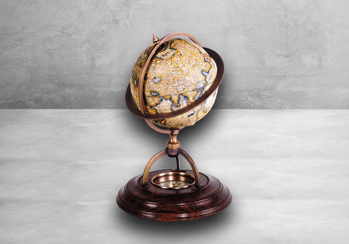 Authentic Models Globe with Compass 019 – Bild 3