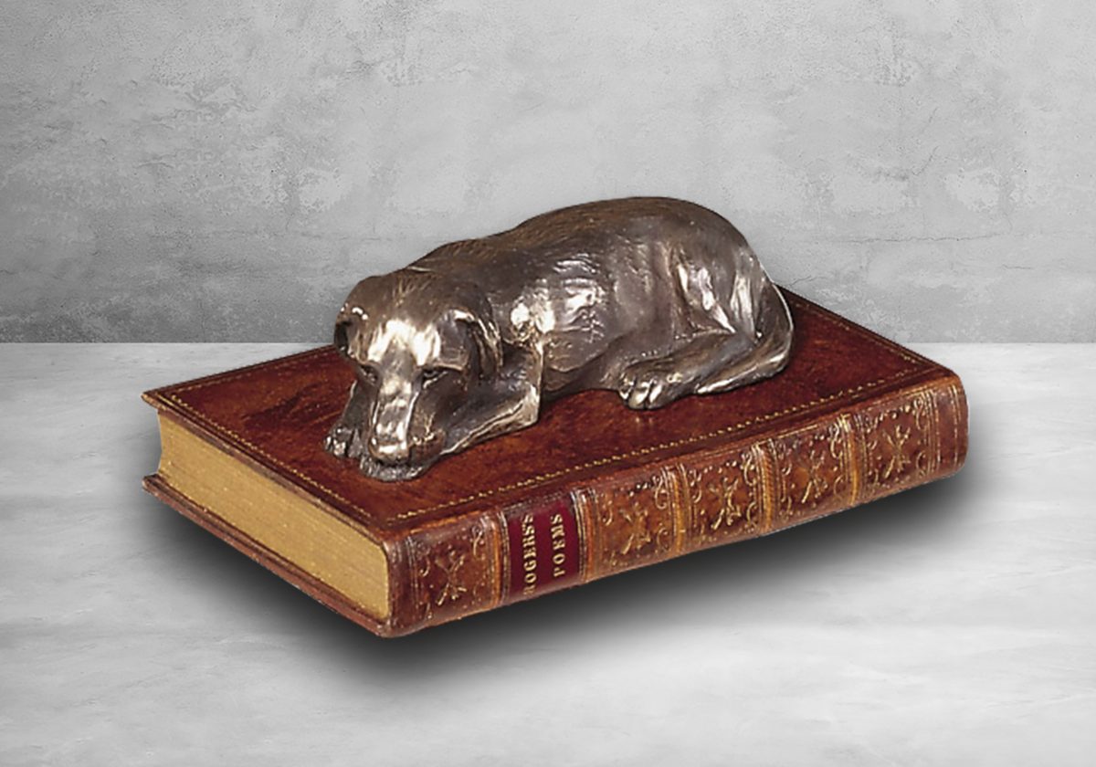 Labrador Paperweight – Bild 2