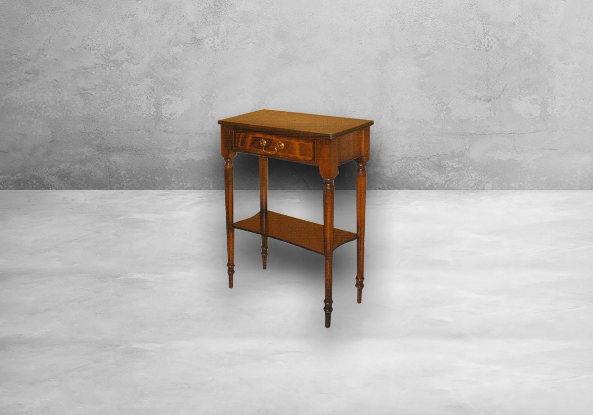 Konsoltisch Regency 1 Schublade – Bild 3