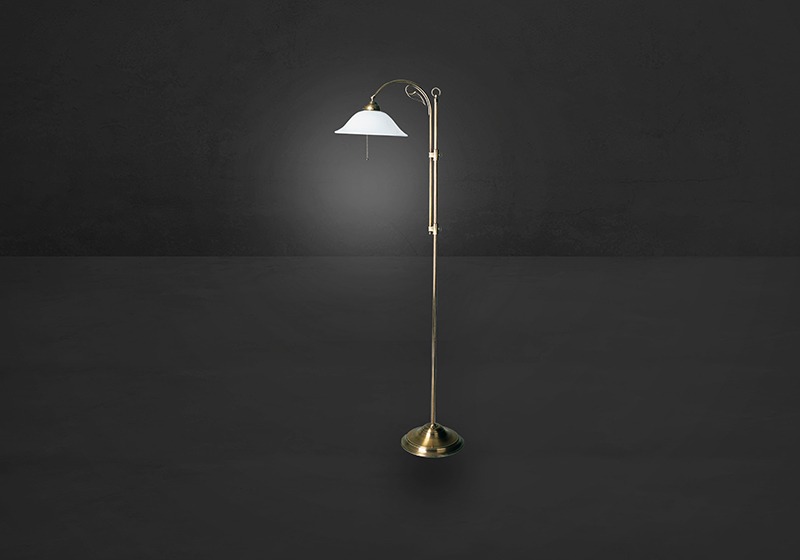 Stehlampe Jugendstil 1-flammig 531