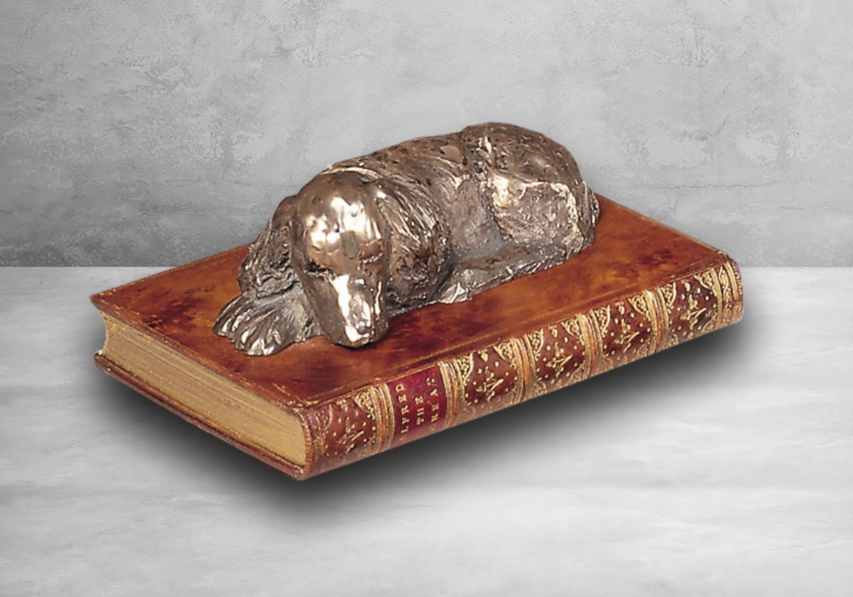 Spaniel Paperweight – Bild 2