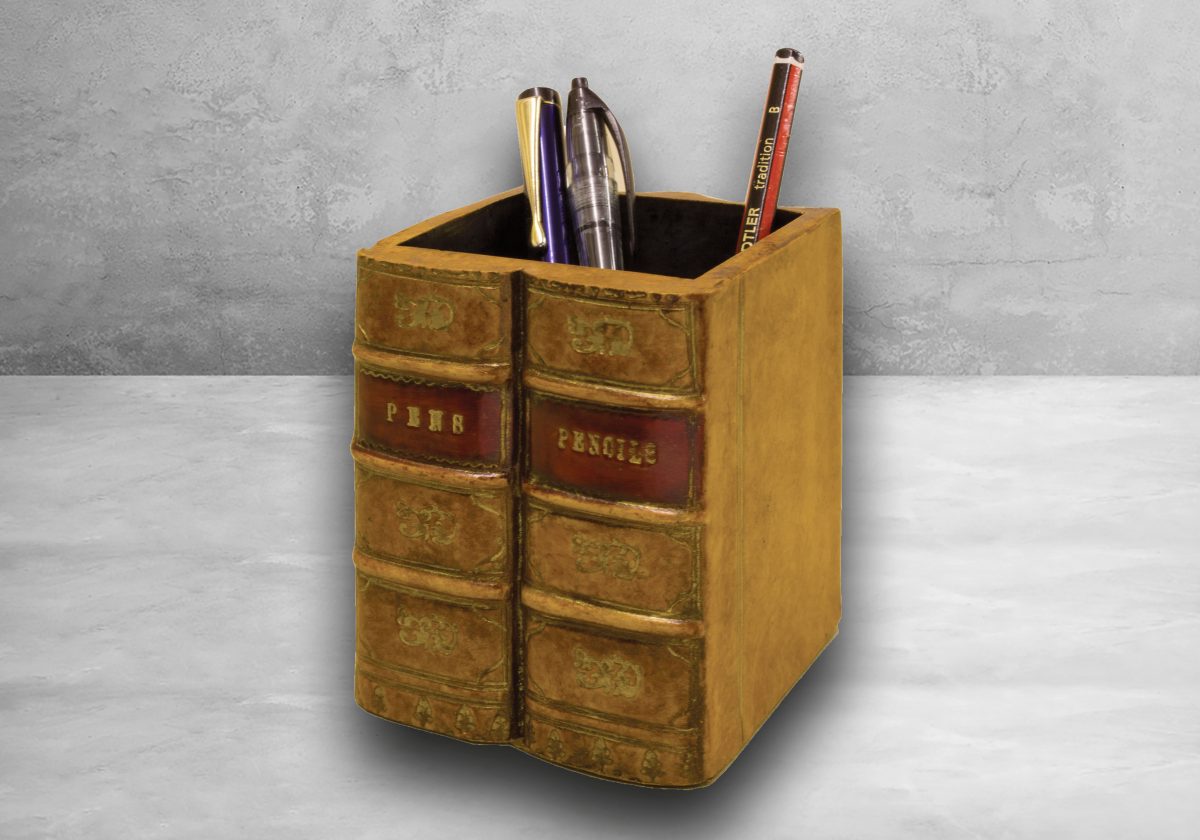 Square Pen Pot – Bild 3