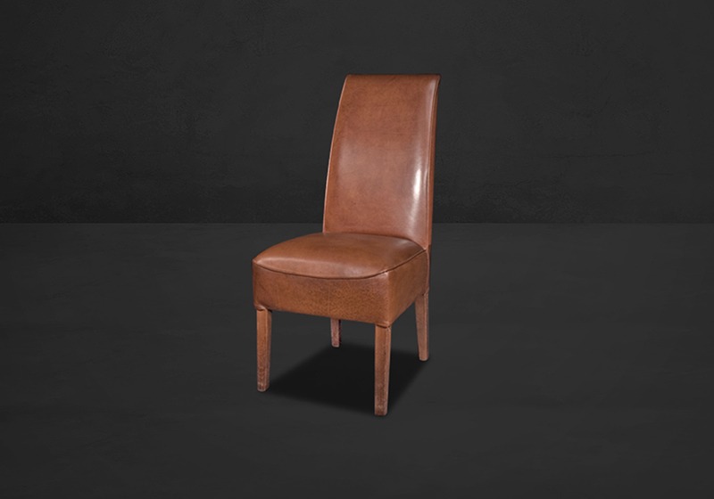 Tattershall Polsterstuhl (glatt)