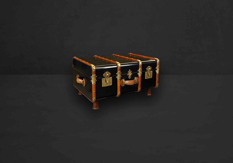 Authentic Models Travel Design Couchtisch Black