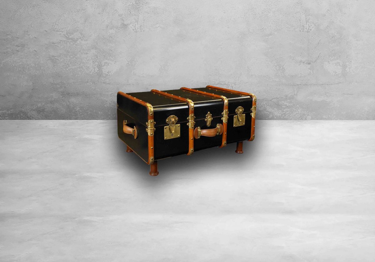 Authentic Models Travel Design Couchtisch Black – Bild 6