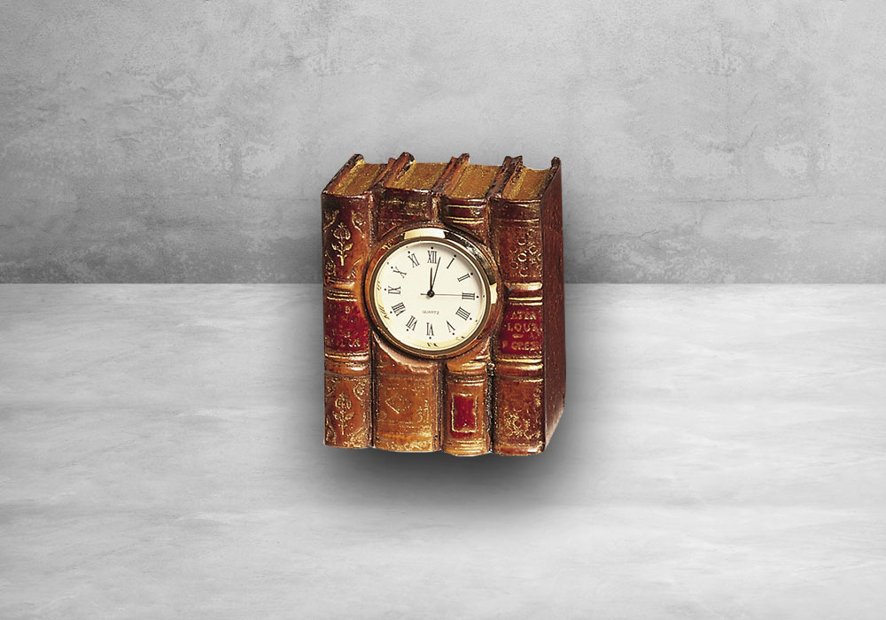 Miniature Book Clock – Bild 2
