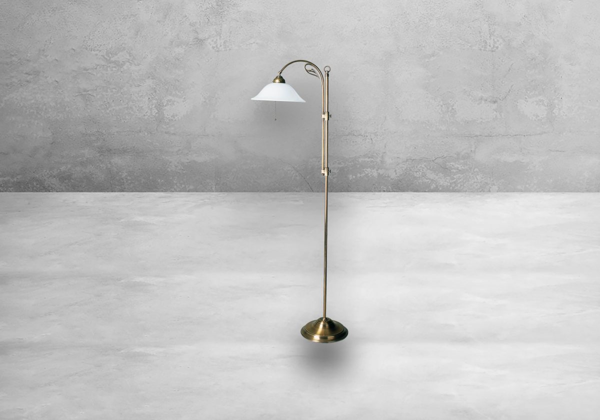 Stehlampe Jugendstil 1-flammig 531 – Bild 2