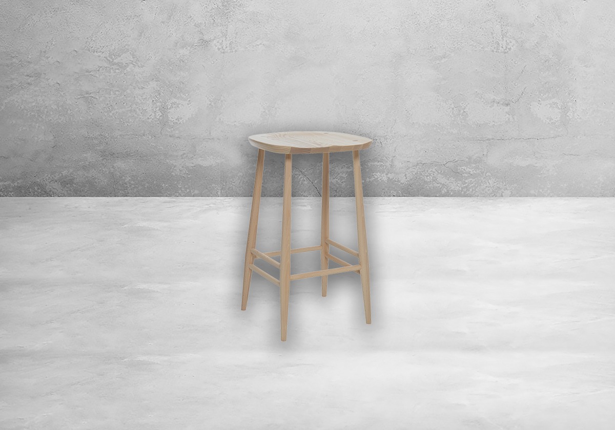 Ercol Bar Stool 65cm – Bild 5