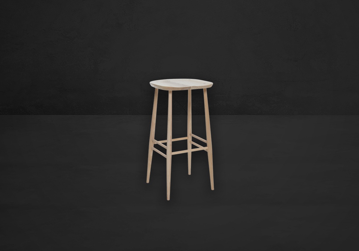 Ercol Bar Stool 75cm – Bild 2