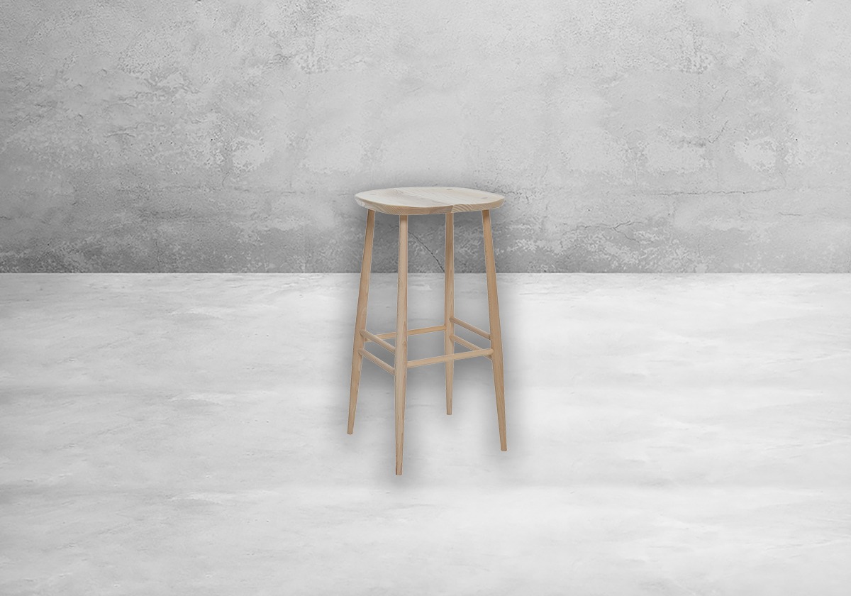 Ercol Bar Stool 75cm – Bild 5