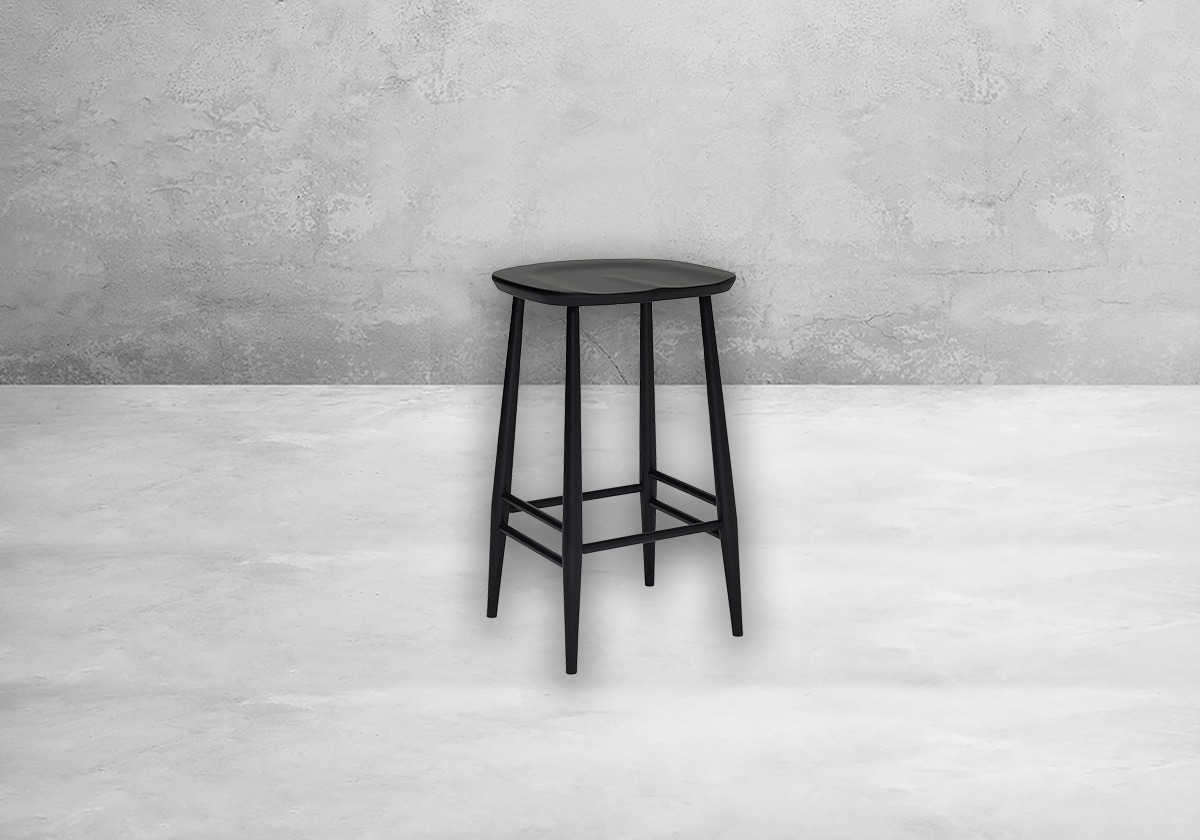 Ercol Bar Stool 75cm – Bild 7